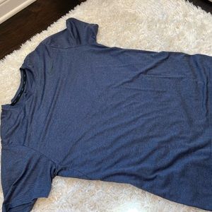 Nike blue dri fit large tshirt